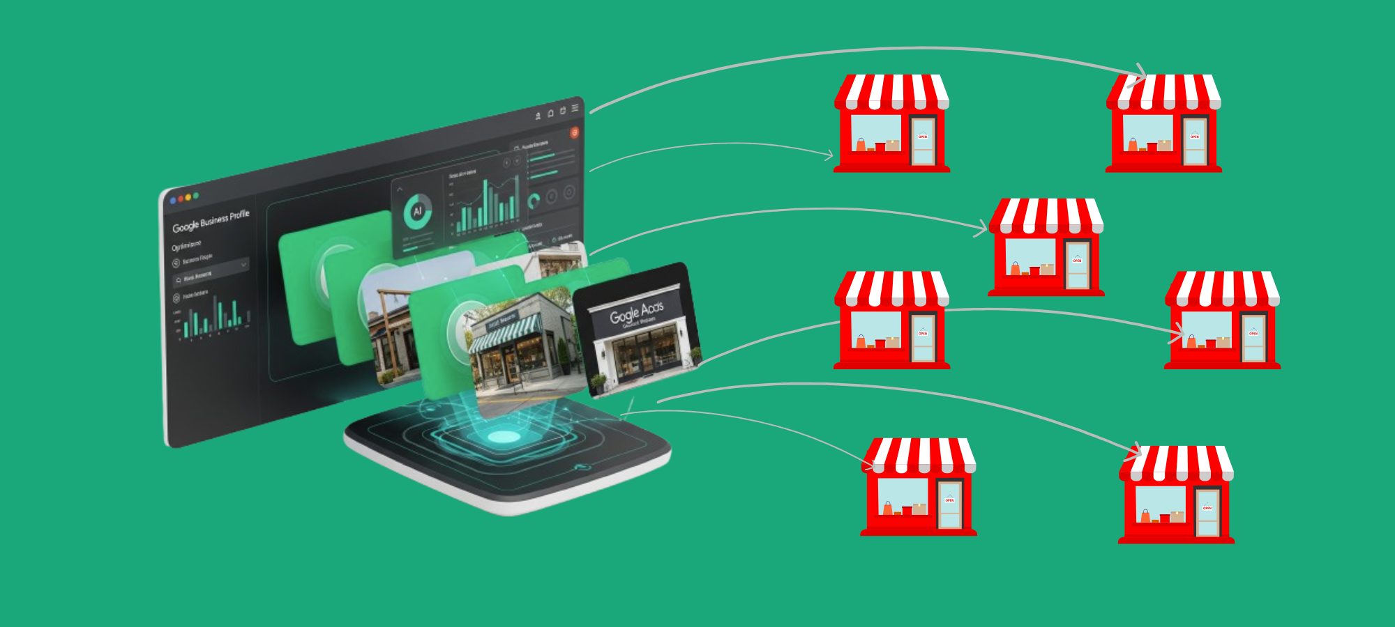 ¿Tienes más de 50 tiendas? Necesitas un gestor de contenido centralizado
